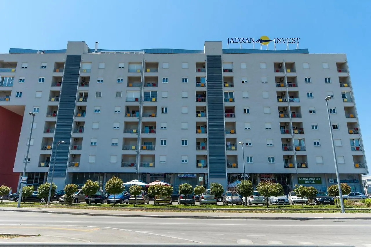זאדאר Jadran Apartment With Balcony And Parking Garage